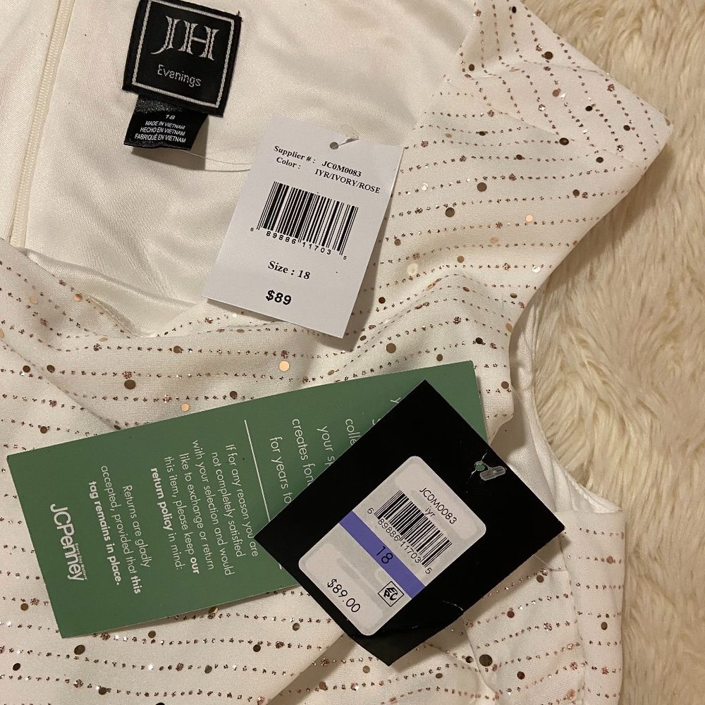 NWT JH Evenings Dress, Size 18 - Picture 2 of 4